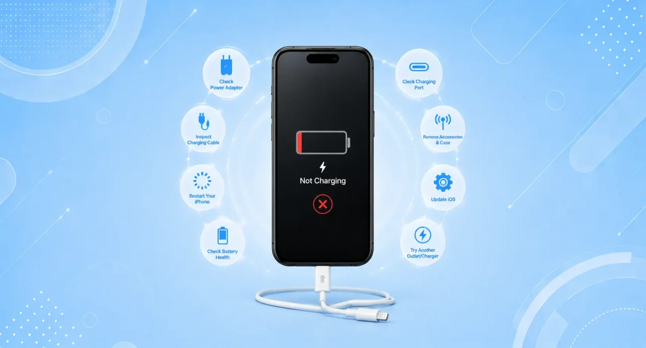 why won't my iPhone charge