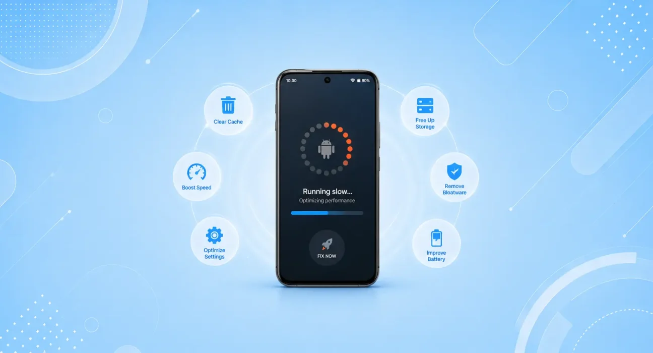 Android Phone Running Slow