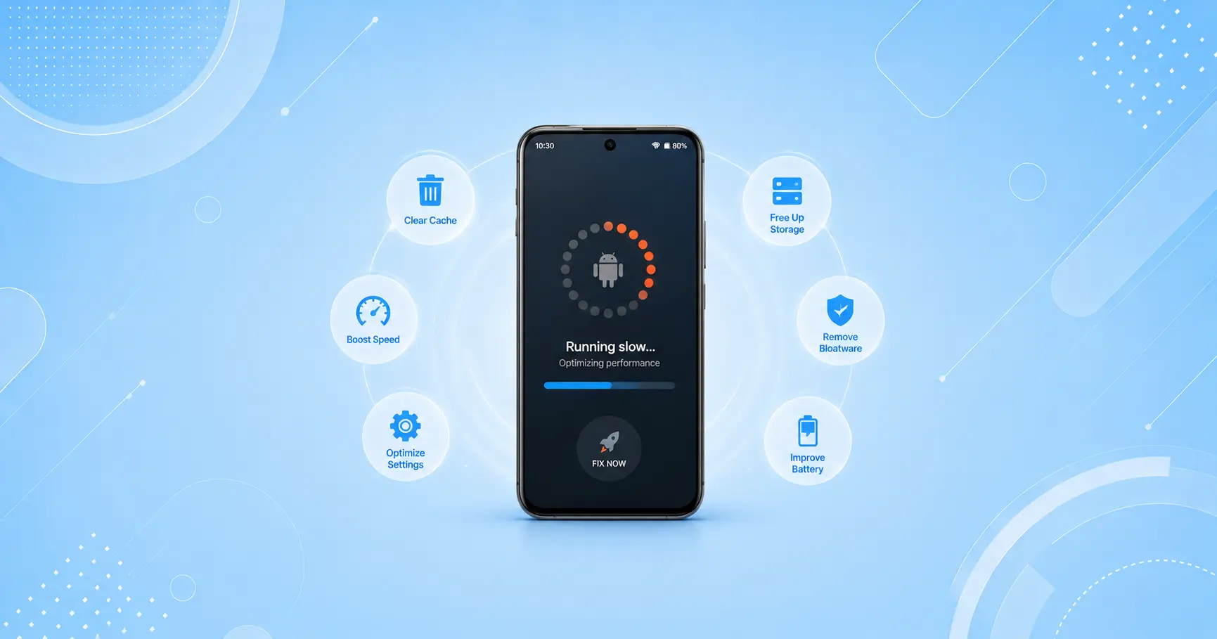 Android Phone Running Slow