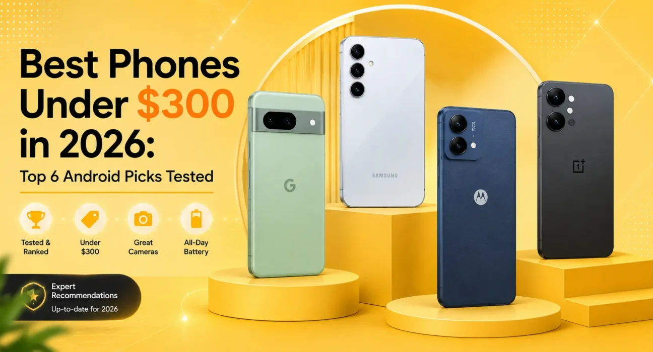 Best Budget Android Phones Under $300 in 2026