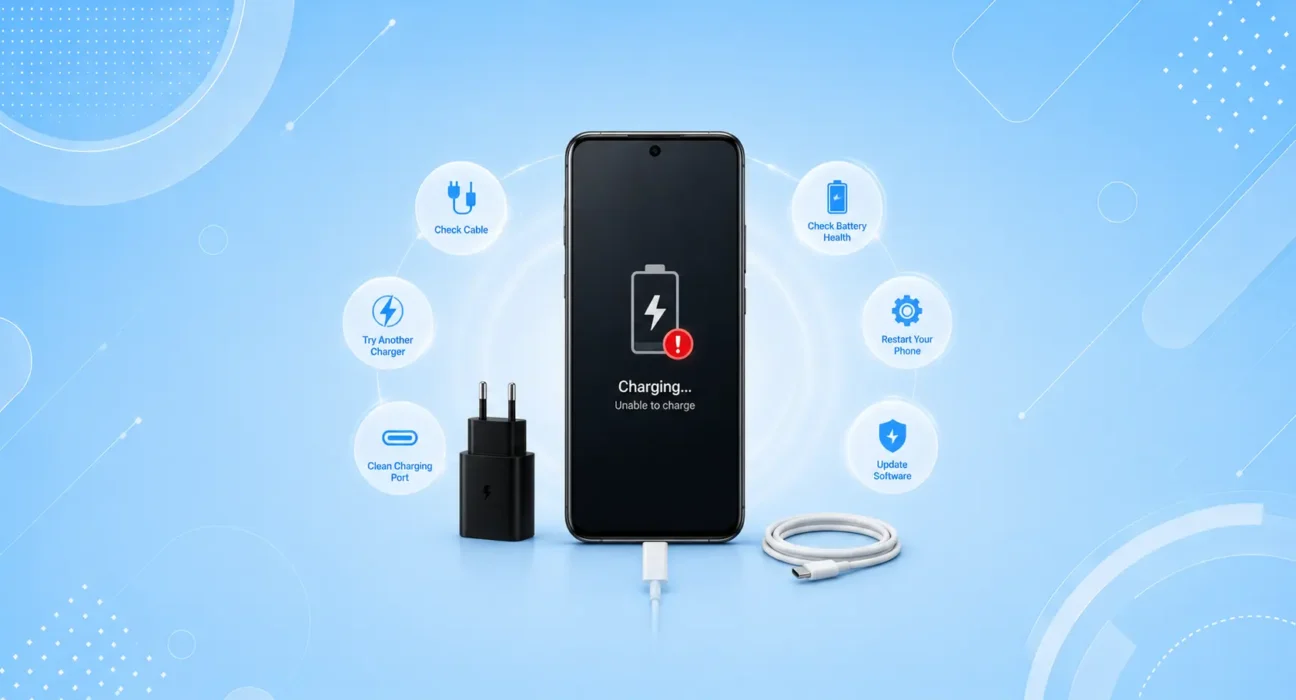 Samsung Galaxy won't charge