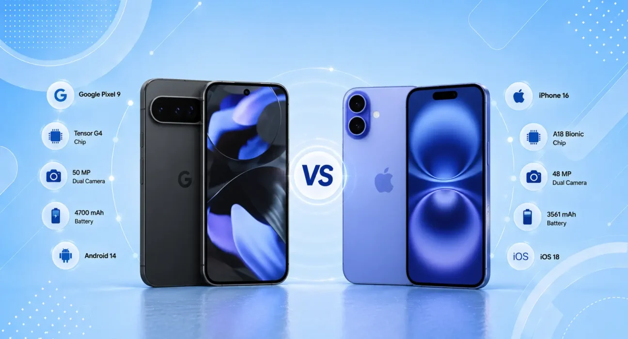 google-pixel-9-vs-iphone-16