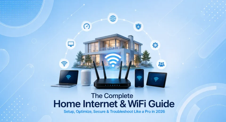 home internet WiFi guide