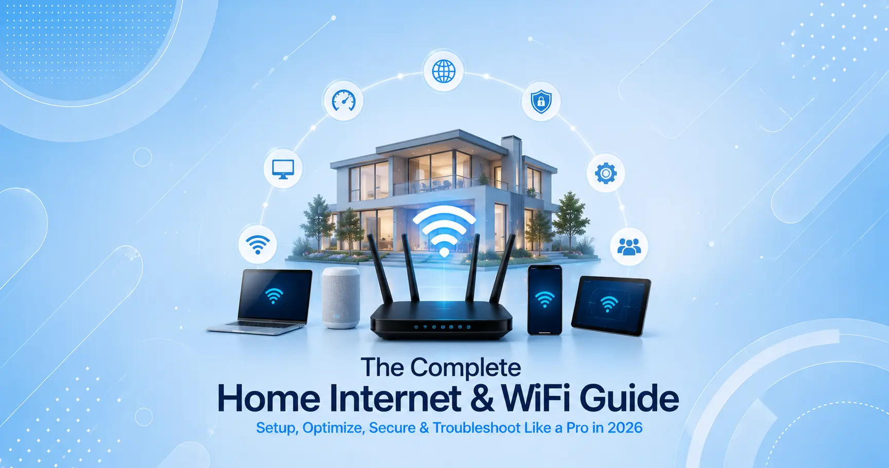 home internet WiFi guide