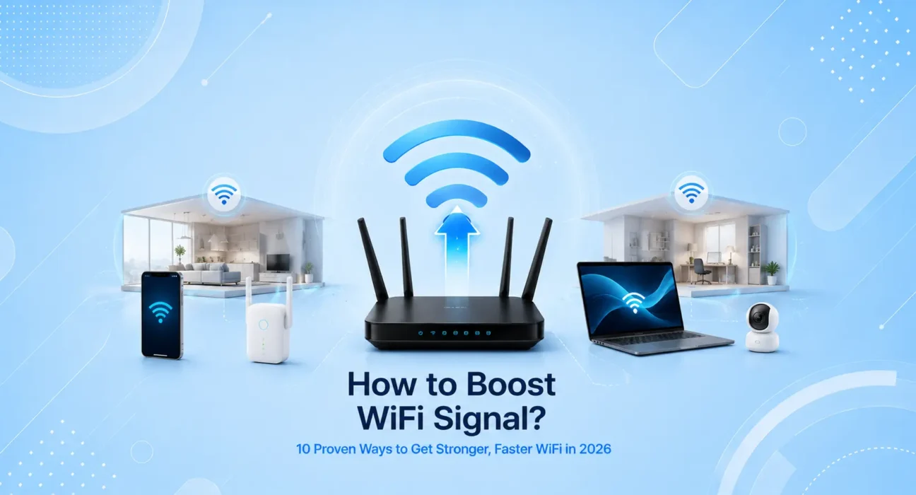 how to boost WiFi signal
