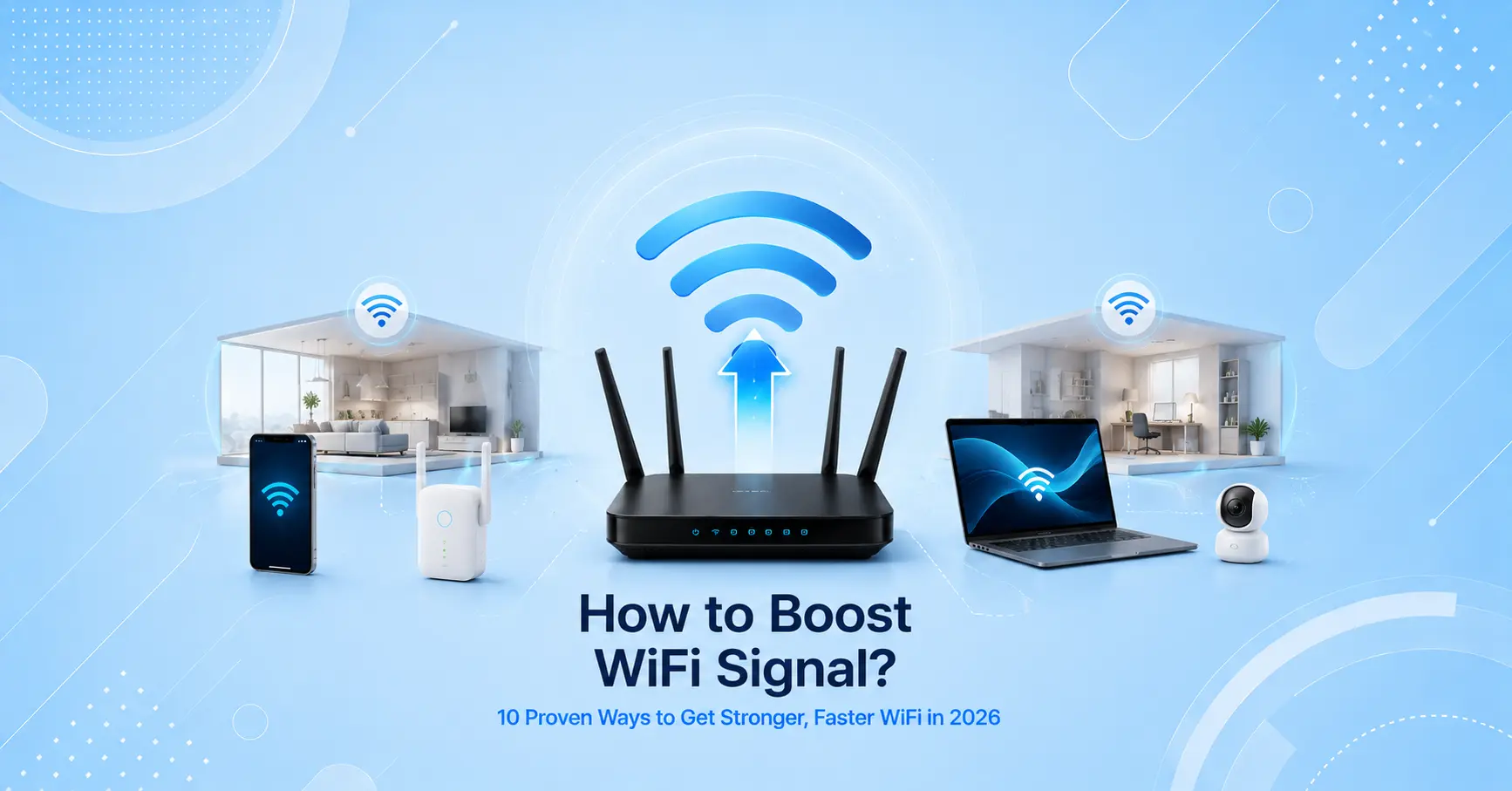 how to boost WiFi signal