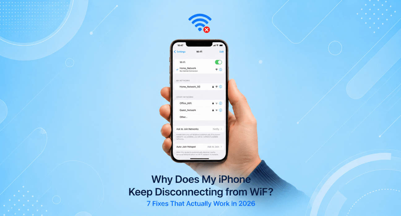 iPhone Keep Disconnecting from WiFi