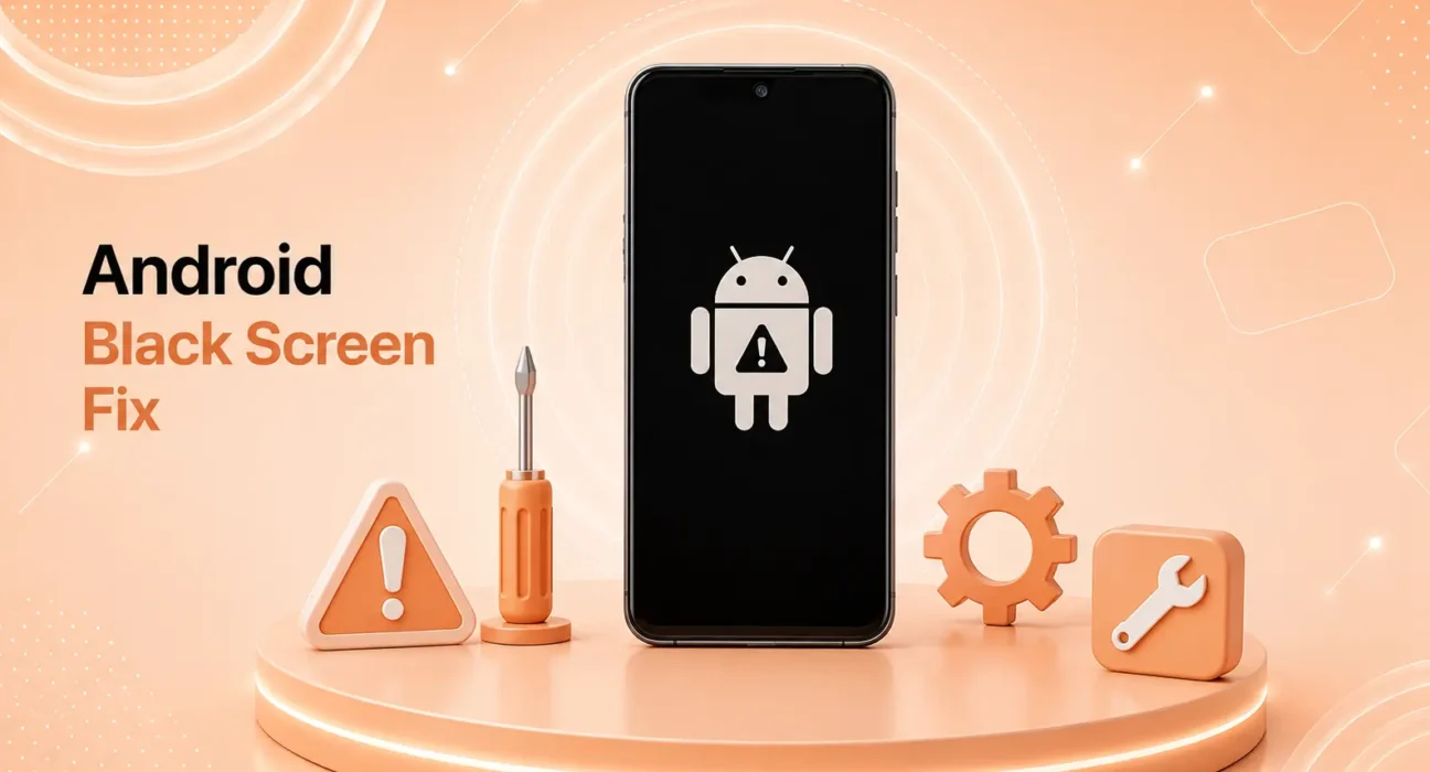 Android Black Screen fix problem