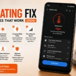 Android Battery Draining Fast Fix: 9 Fixes That Actually Work (2026)
