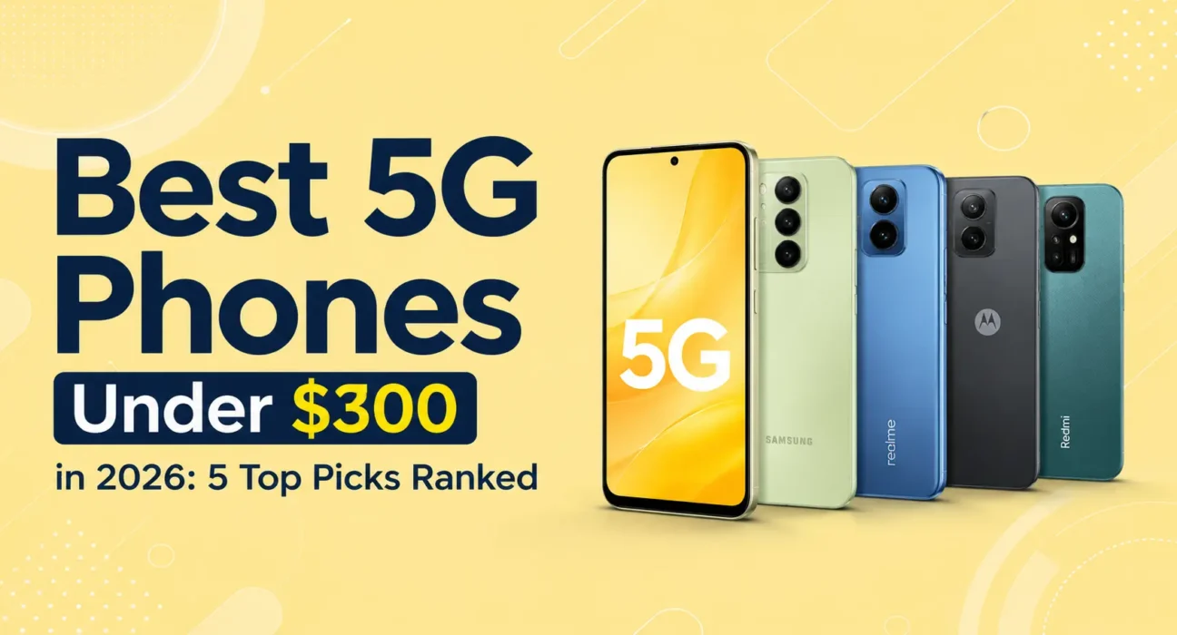 Best 5G Phones Under 300