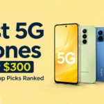 Best Camera Phones Under $300 in 2026: 5 Top Picks Ranked