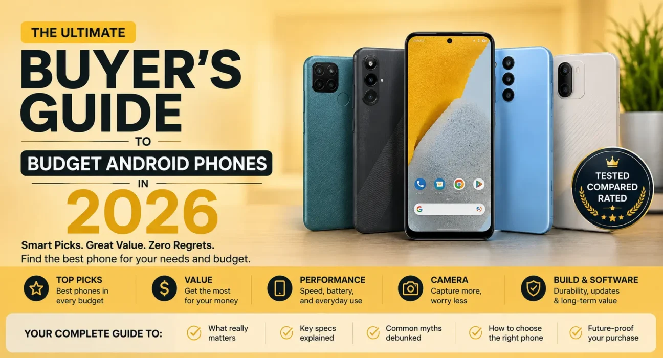 Best Budget Android Phones 2026