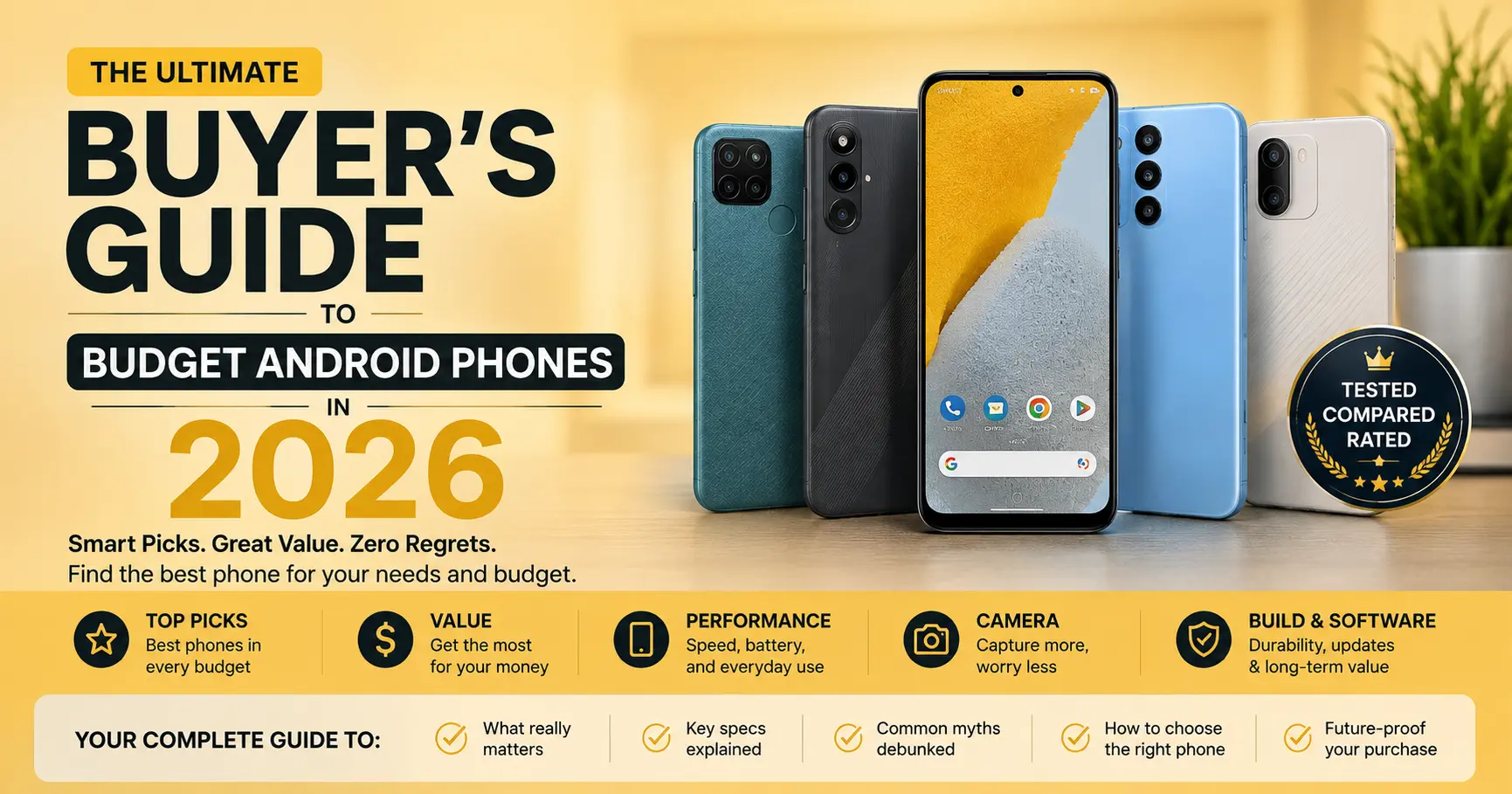 Best Budget Android Phones 2026