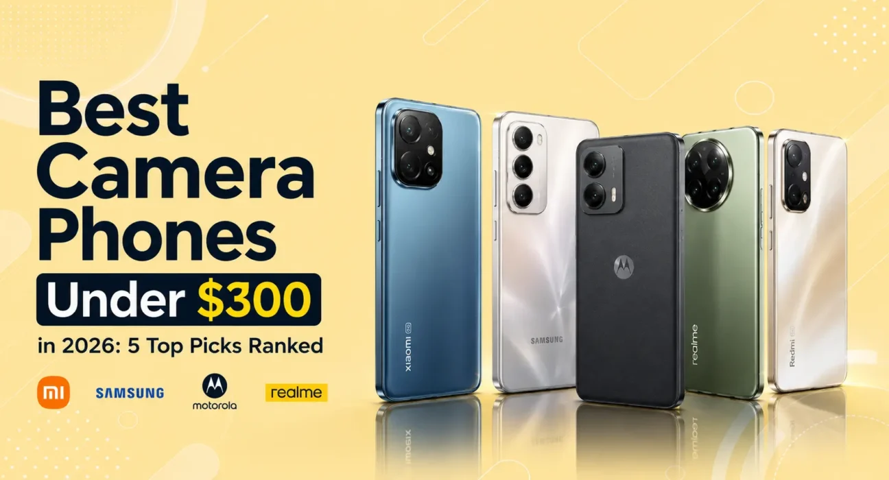 Best Camera Phones Under 300
