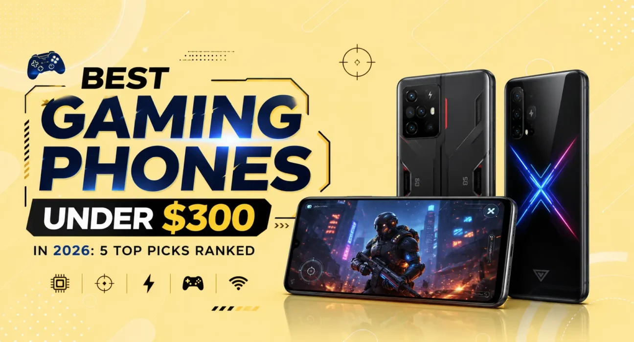 Best Gaming Phones Under $300