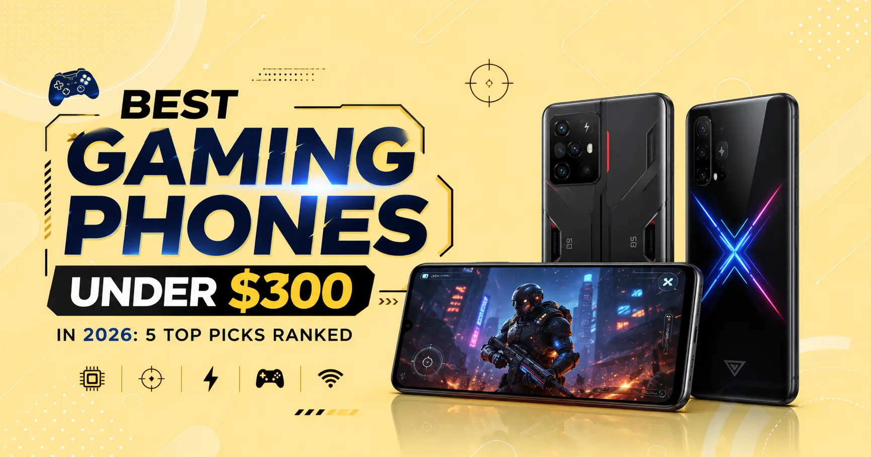Best Gaming Phones Under $300