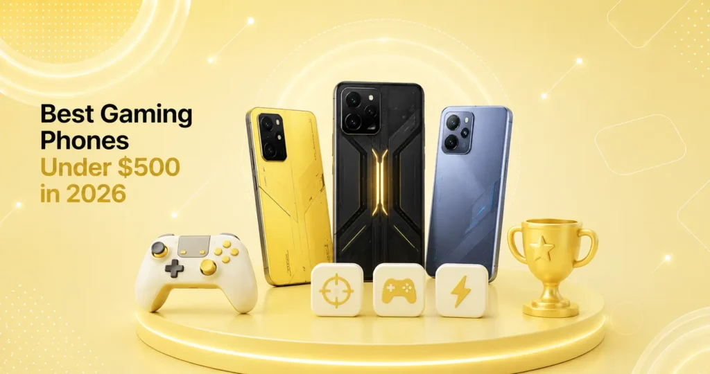 Best Gaming Phones Under 500