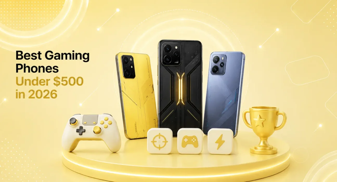 Best Gaming Phones Under 500