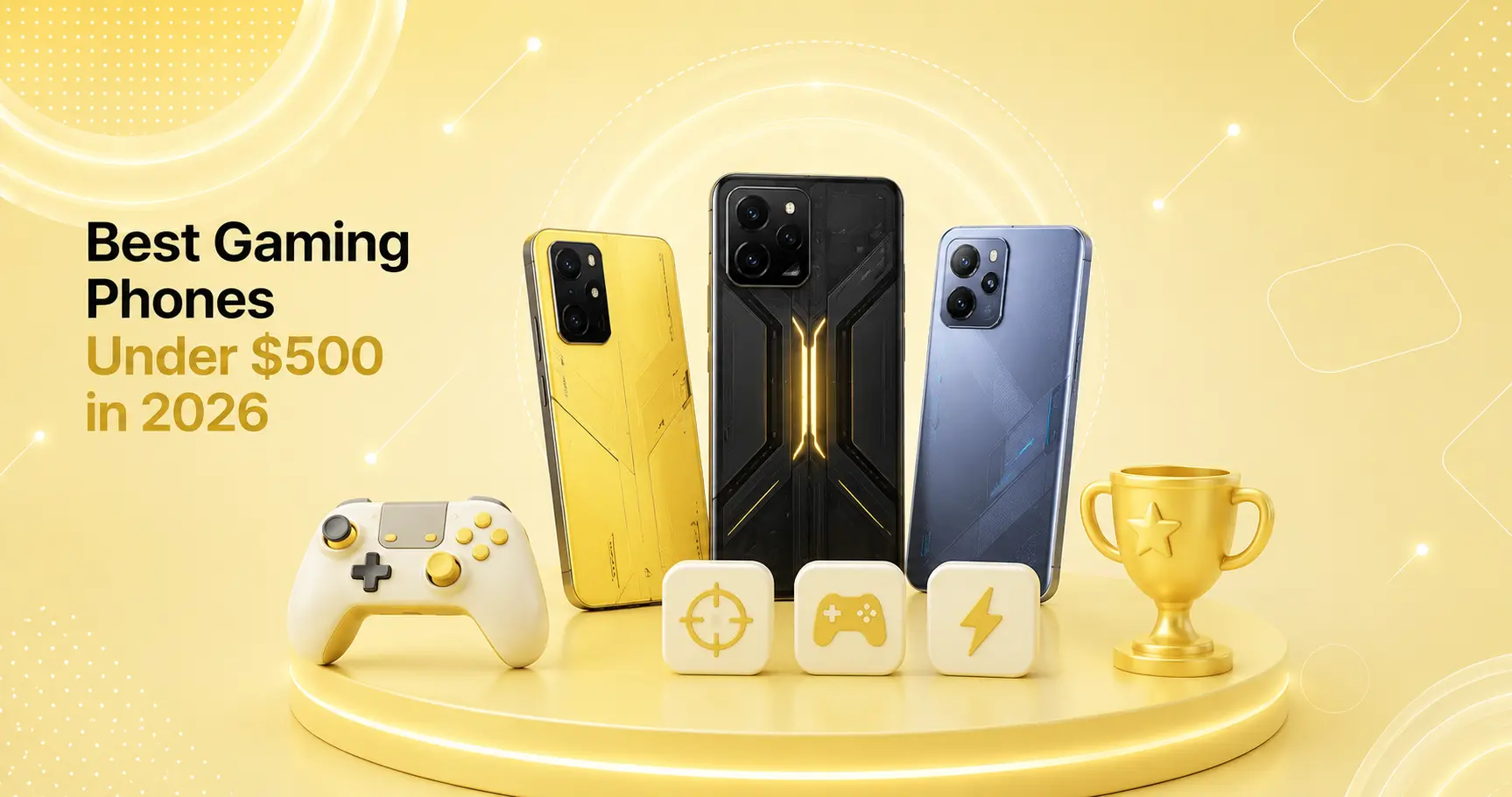 Best Gaming Phones Under 500