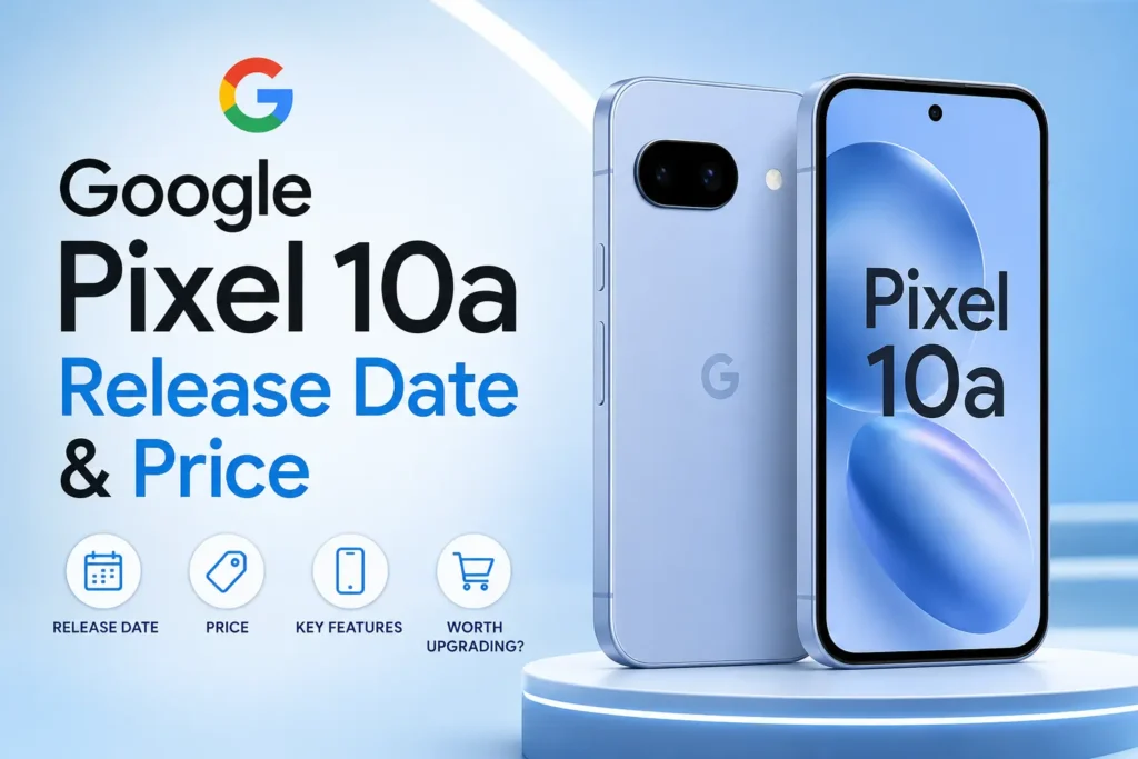 Google Pixel 10a Release Date