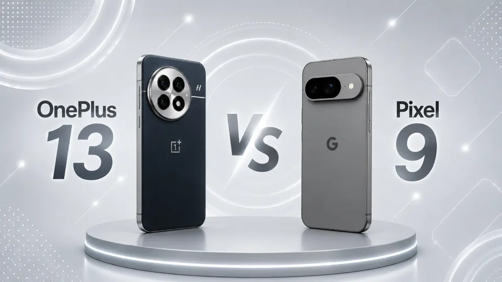 OnePlus 13 vs Google Pixel 9
