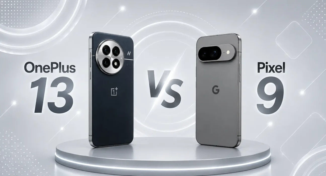 OnePlus 13 vs Google Pixel 9