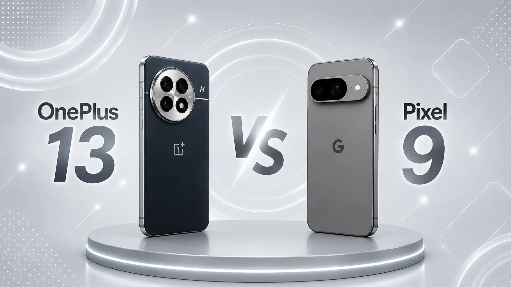 OnePlus 13 vs Google Pixel 9