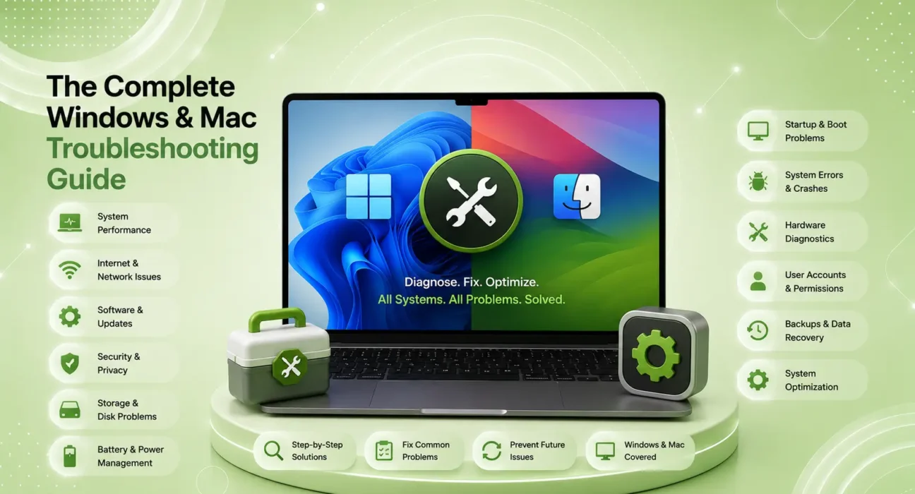 Windows Mac troubleshooting guide 2026