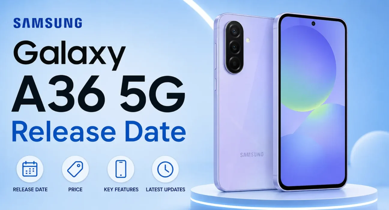 Samsung Galaxy A36 5G Release Date