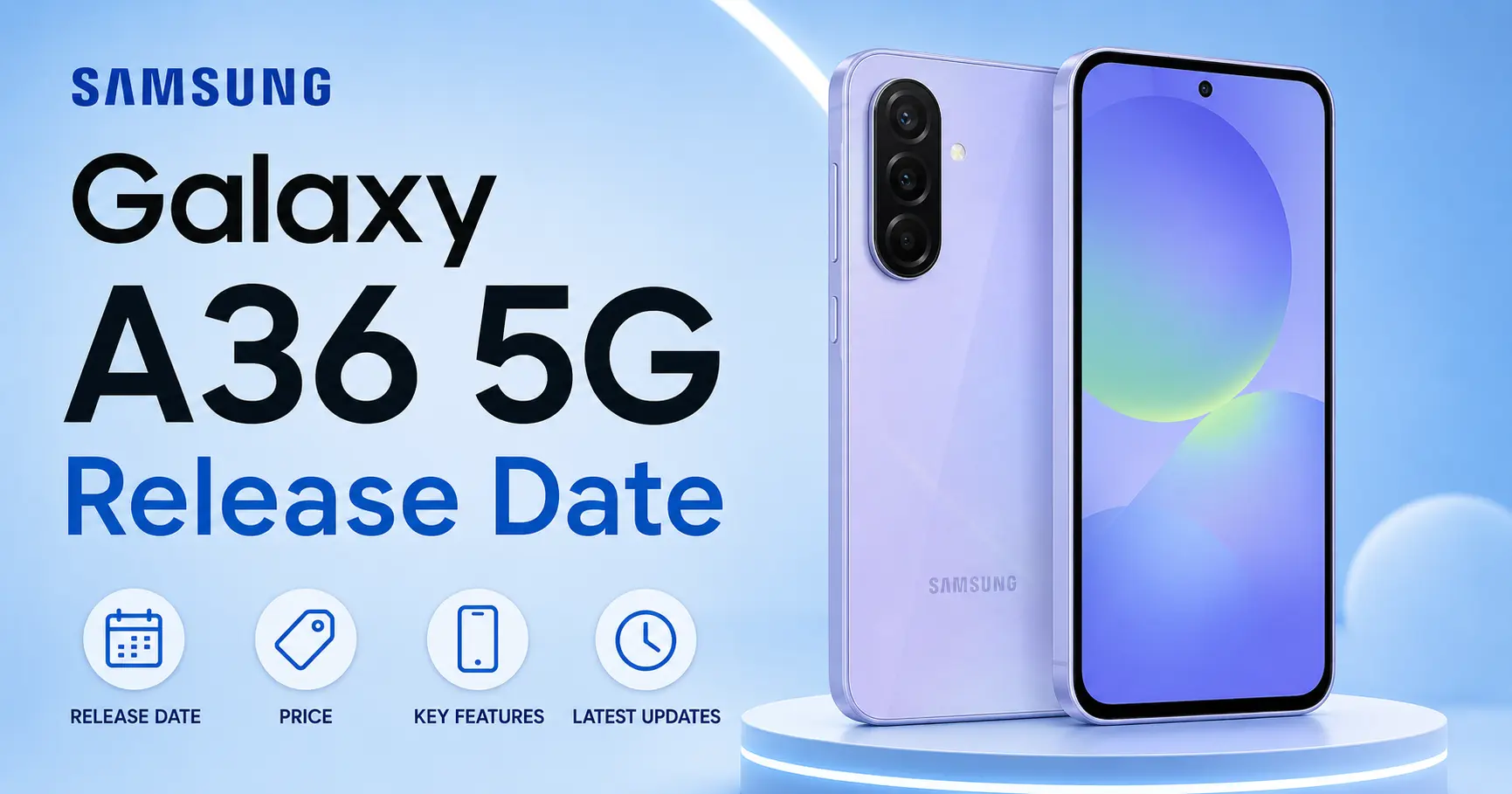 Samsung Galaxy A36 5G Release Date