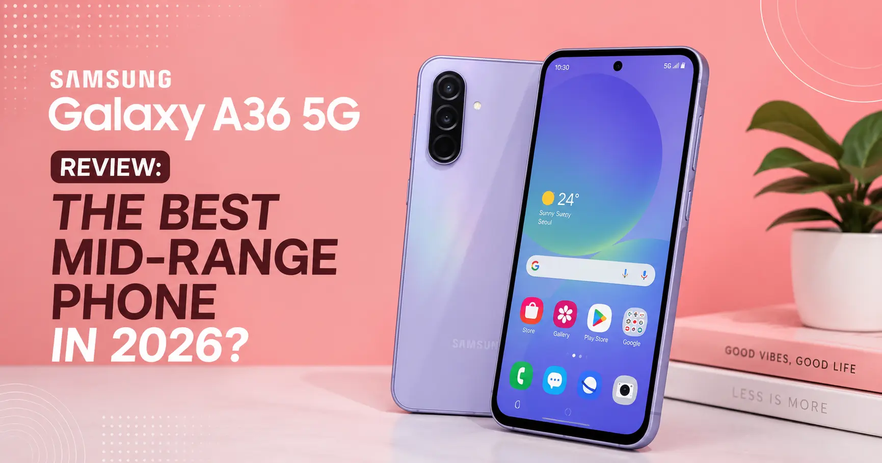 Samsung Galaxy A36 5G Review: The Best Mid-Range Phone in 2026?