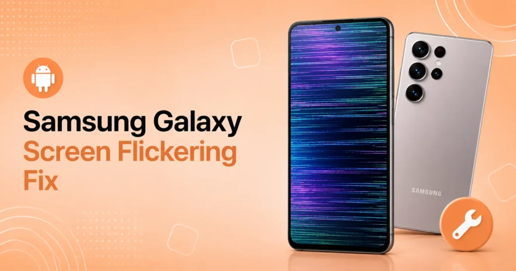 Samsung Galaxy Screen Flickering