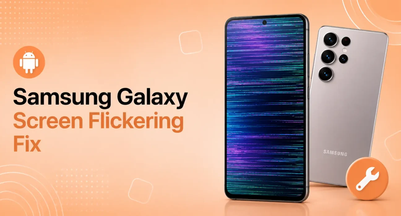 Samsung Galaxy Screen Flickering