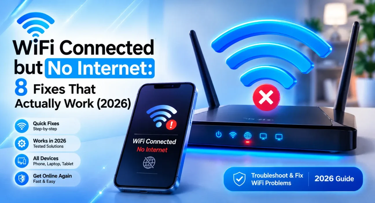 WiFi Connected but No Internet