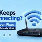 WiFi Connected but No Internet: 8 Proven Fixes That Actually Work (2026)