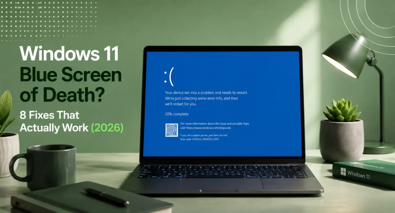Windows 11 Blue Screen Fix