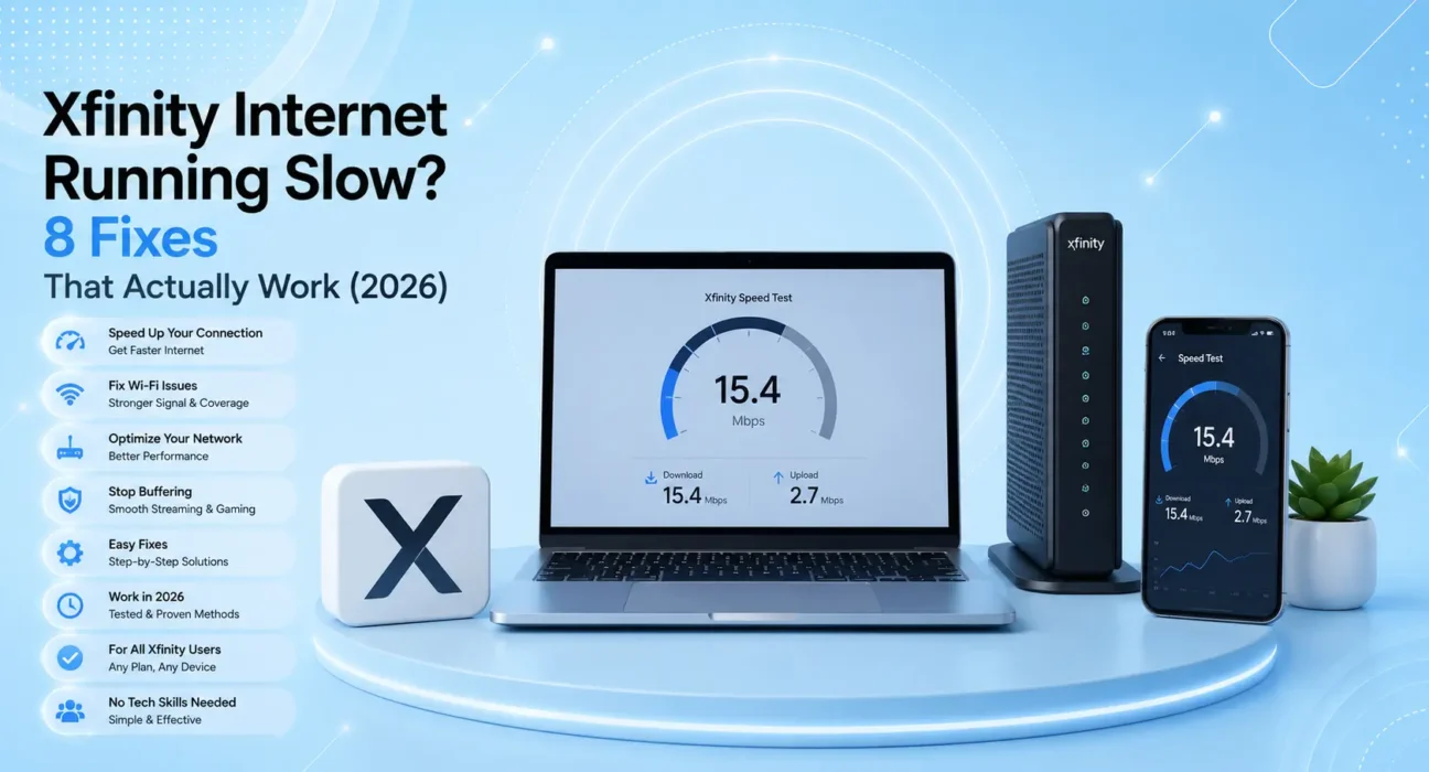 Xfinity Internet Slow
