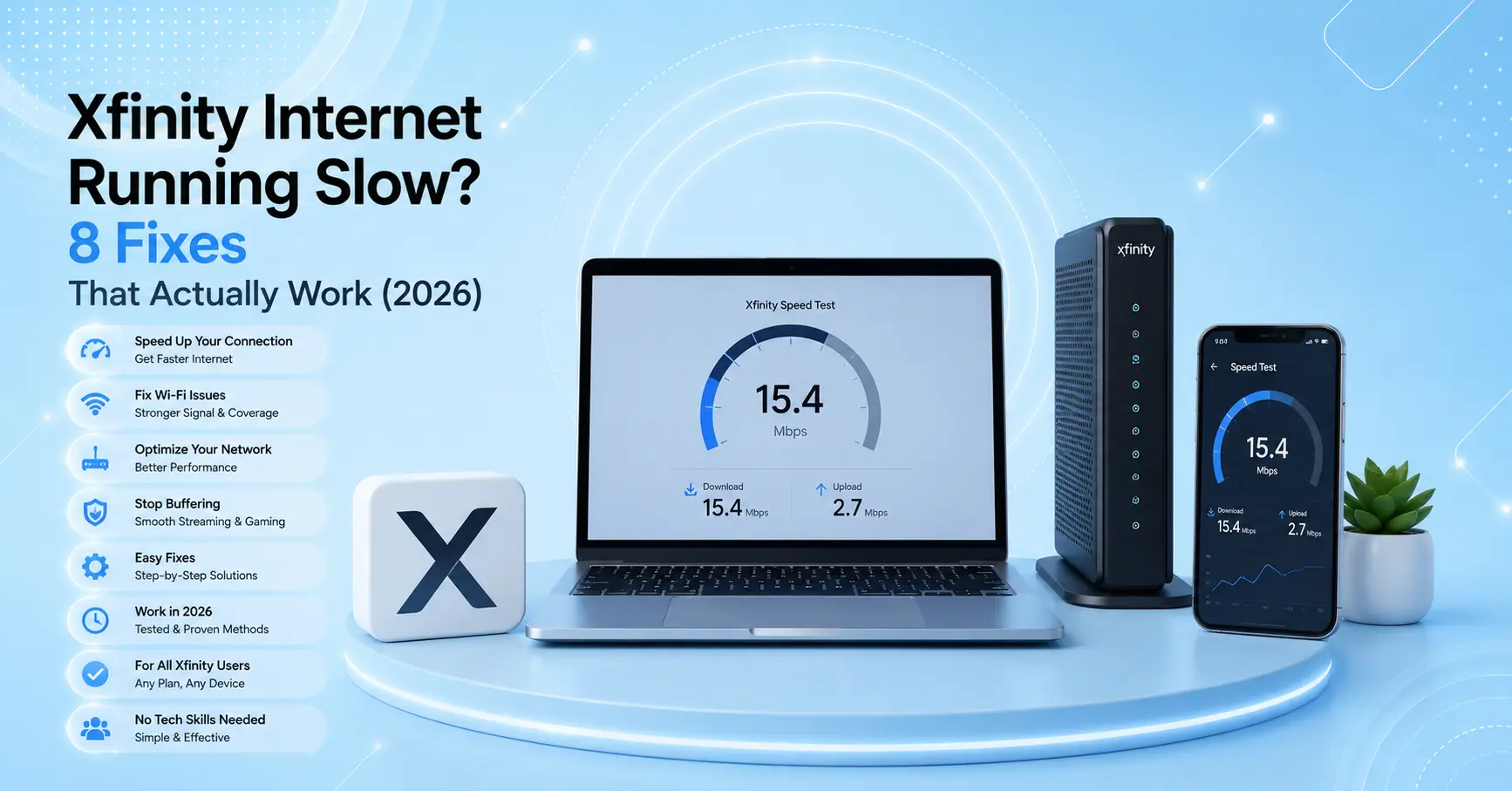 Xfinity Internet Slow