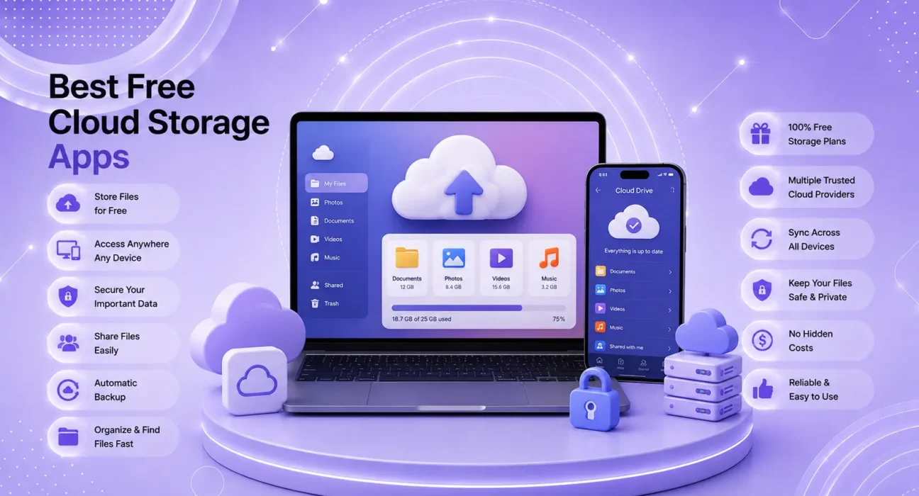 best free cloud storage apps 2026
