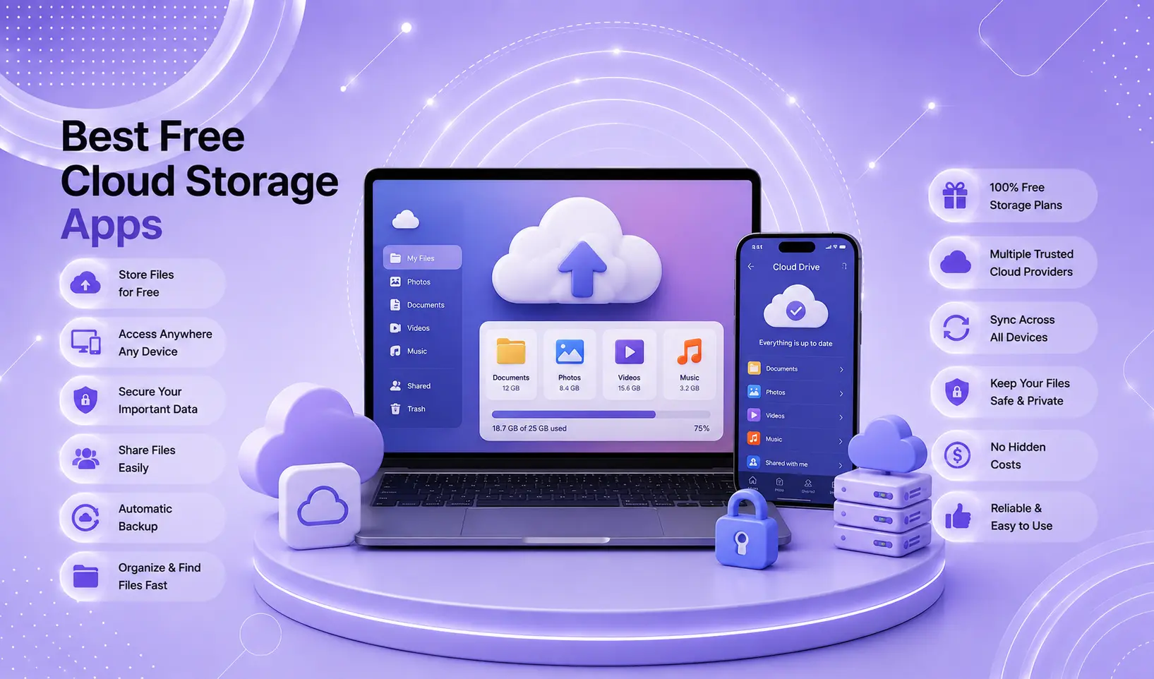 best free cloud storage apps 2026