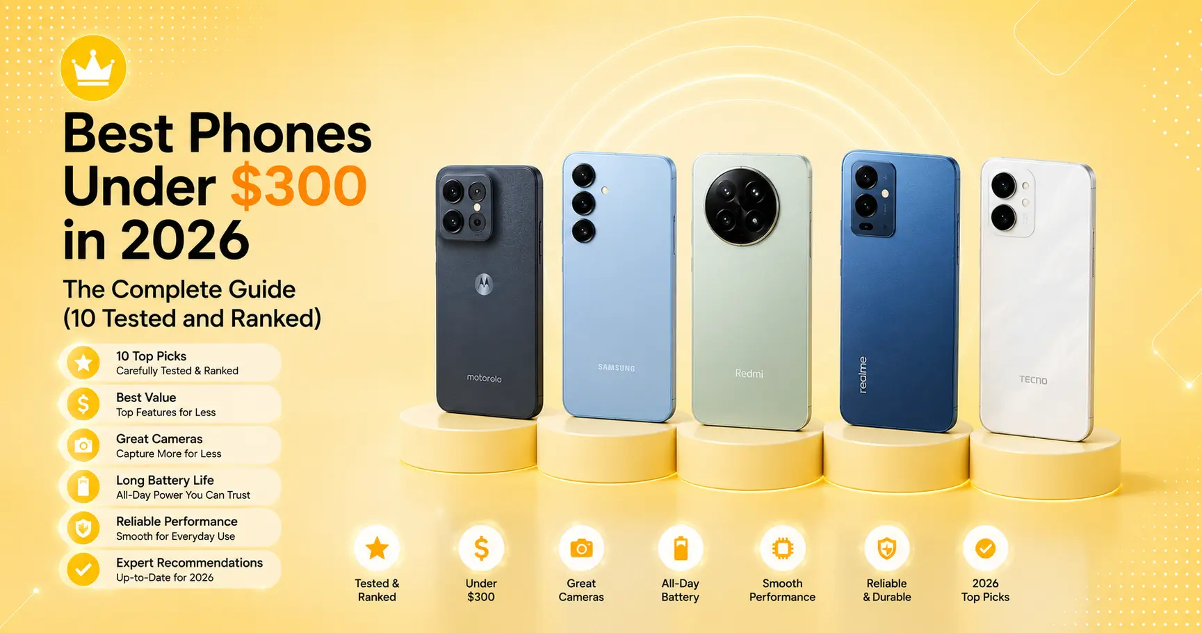 best phones under 300