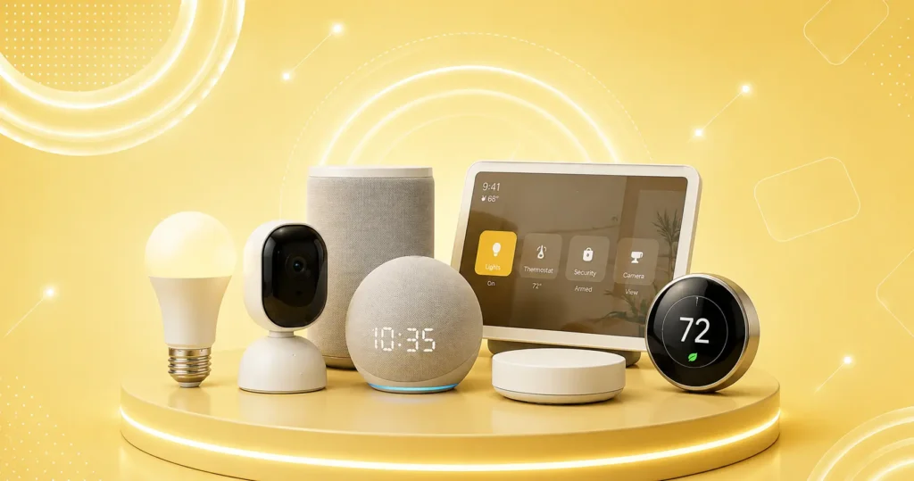 Best Smart Home Devices in 2026 — 8 Picks Tested and Ranked