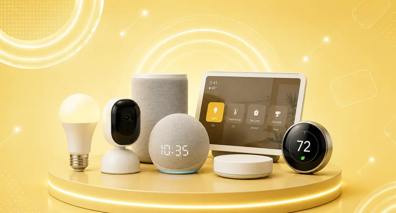 Best Smart Home Devices in 2026 — 8 Picks Tested and Ranked