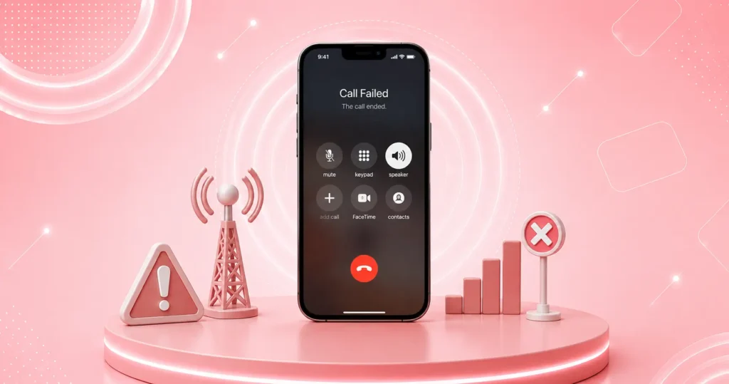 iPhone Calls Keep Dropping