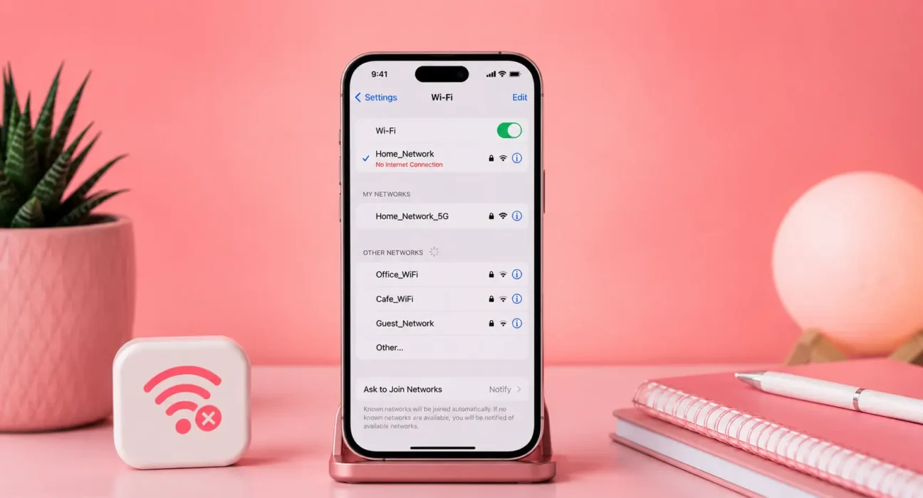 iPhone Connected to Wi-Fi But No Internet