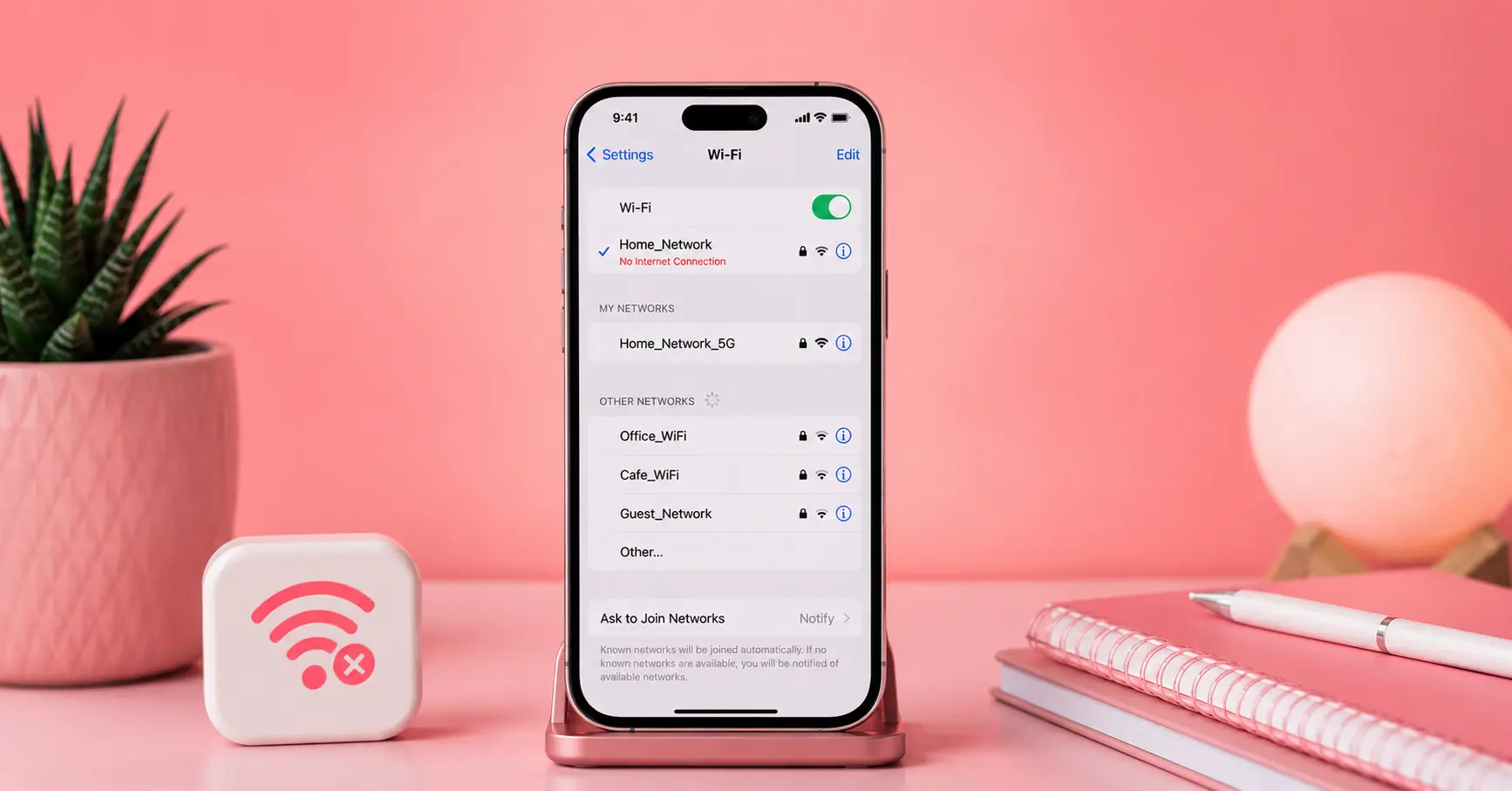 iPhone Connected to Wi-Fi But No Internet