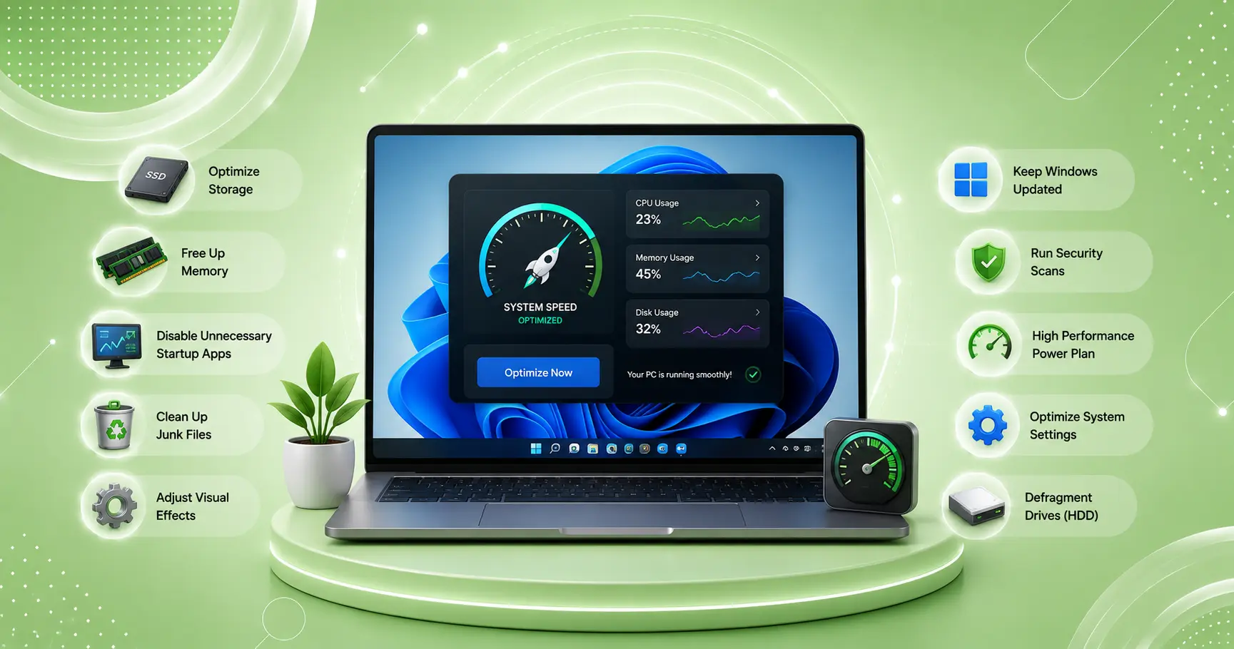 Windows 11 Running Slow? 9 Real Fixes That Actually Work (2026)
