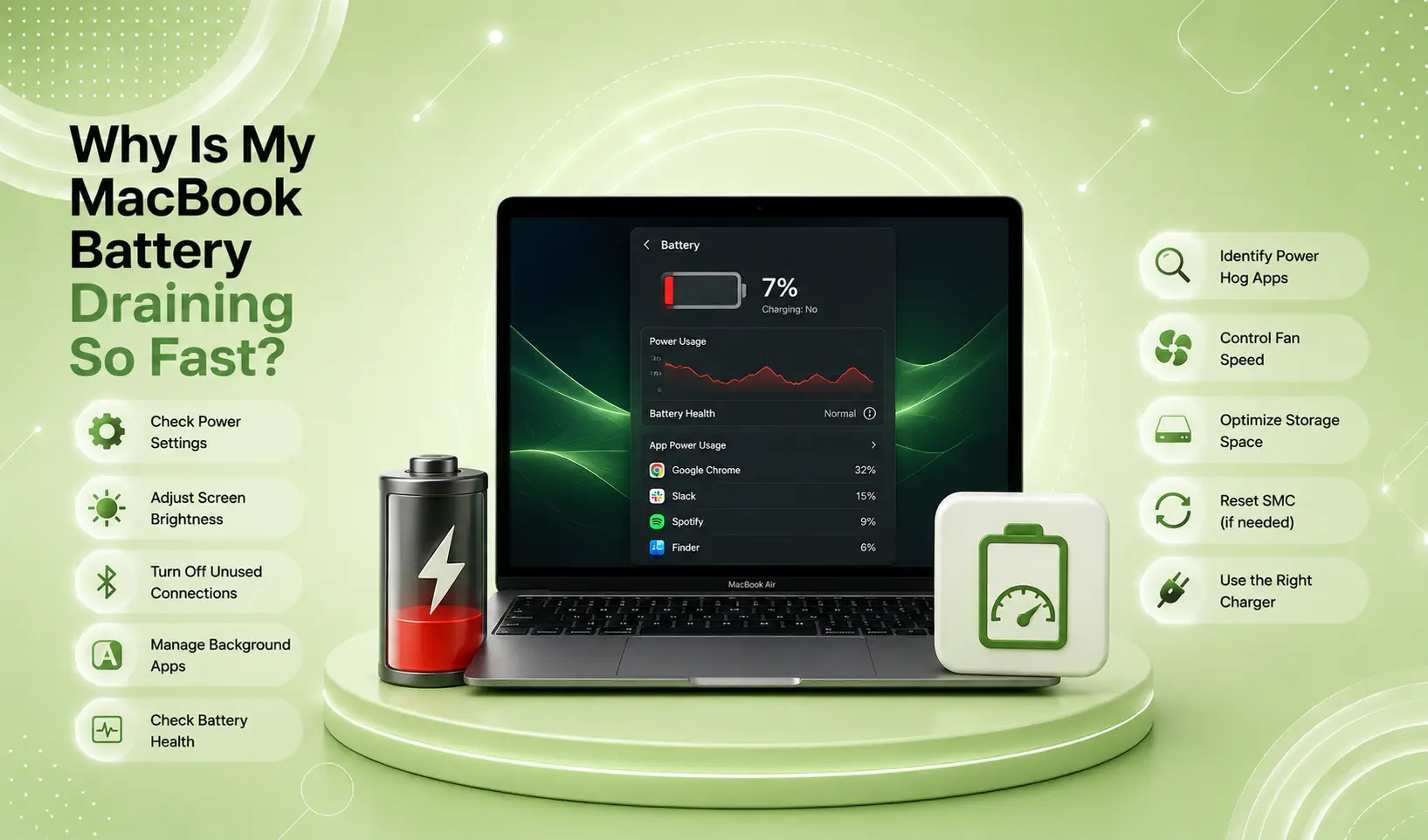 Why Is My MacBook Battery Draining So Fast? 8 Settings to Change (2026)