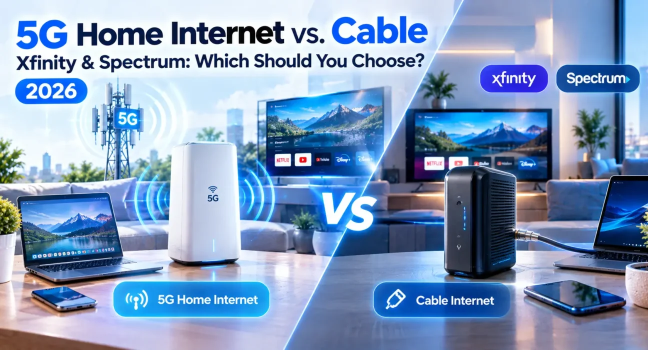5G Home Internet vs. Cable