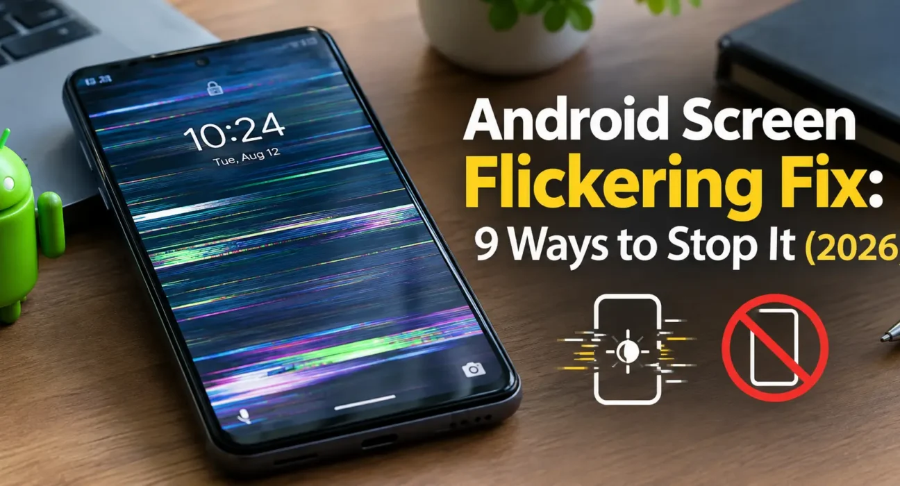 Android Screen Flickering Fix